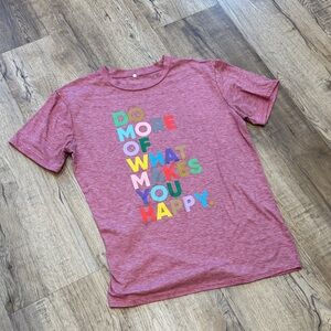 Kids Graphic Tee - Red